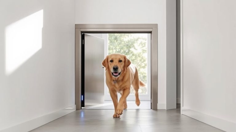 smart dog doors only
