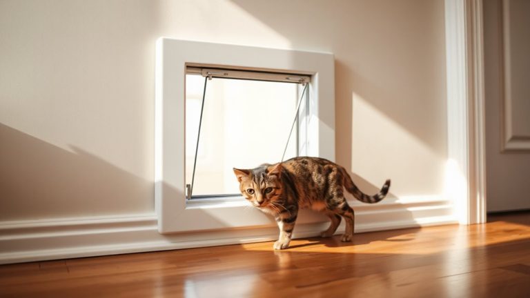 smart indoor pet doors