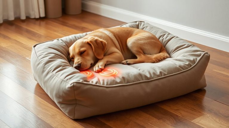 smart pet beds for cozy puppies