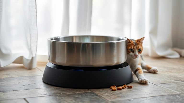 smart pet bowls for feeding