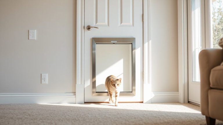 smart pet door installation
