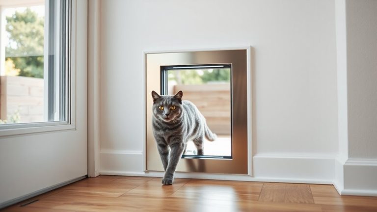 smart pet door integration