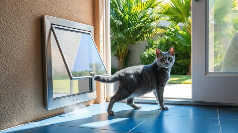 smart pet doors cooling