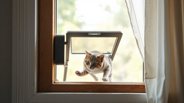 smart pet doors easy install