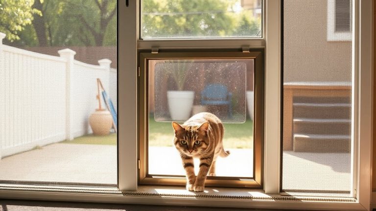 smart pet doors for screens