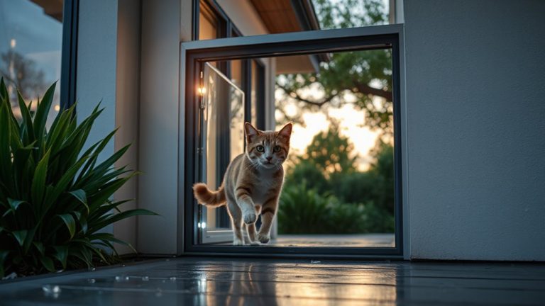 smart pet doors outdoor