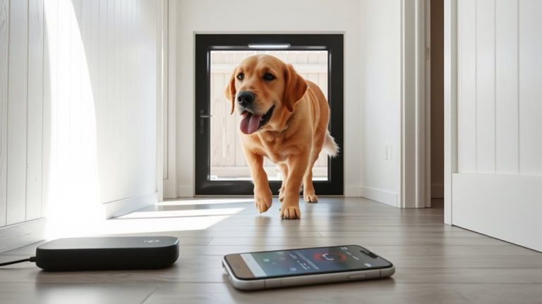 smart pet doors simplify life
