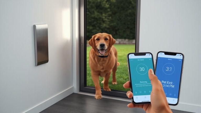 smart pet doors with apps