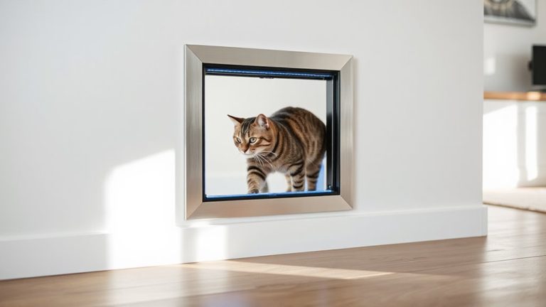 smart pet doors with google home