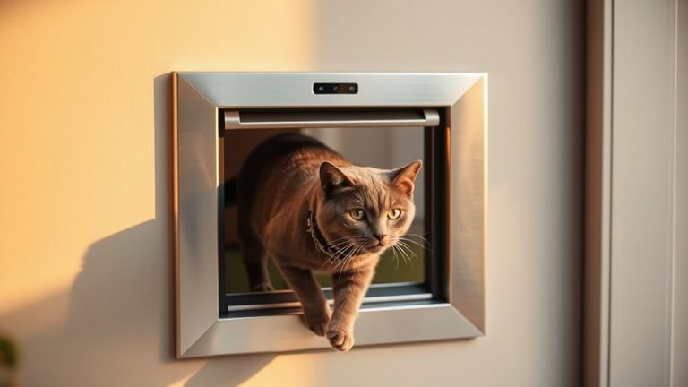 smart pet doors with sensors