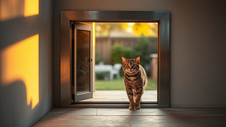 smart pet doors with timer