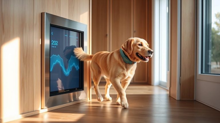 smart pet doors with tracking