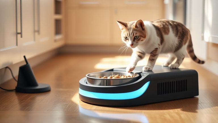 smart pet feeders timely feeding