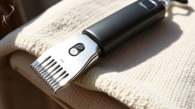 smooth tangle free dog grooming