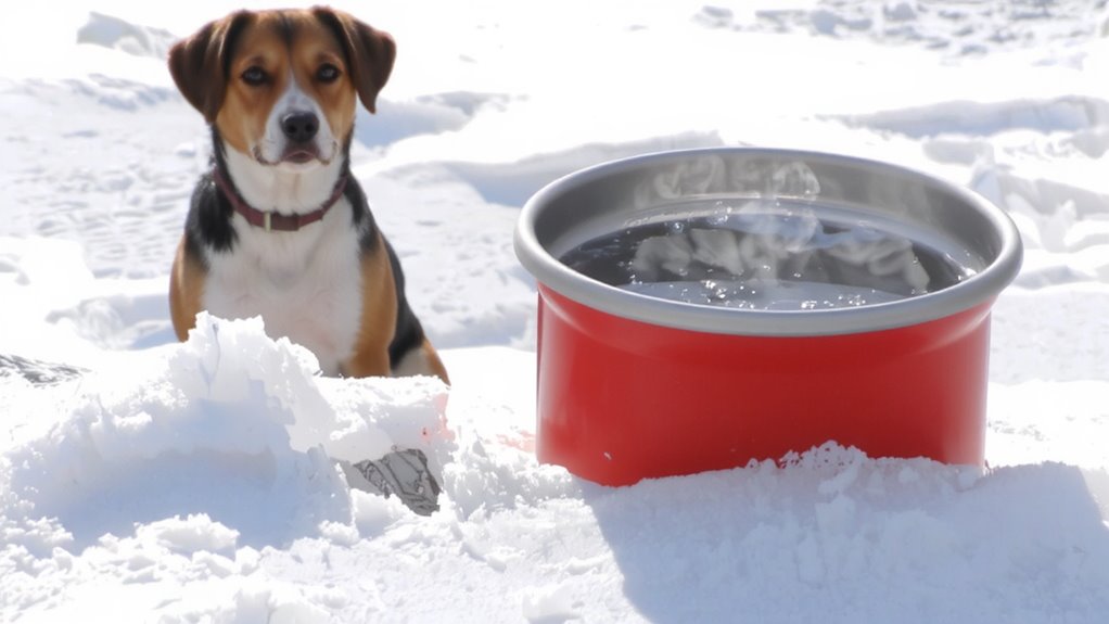 snow lacks essential hydration nutrients