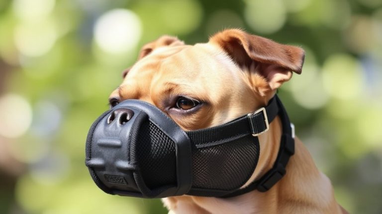 snug comfort muzzle for short nosed dogs