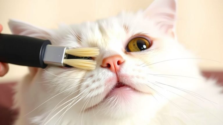 soft brush eye care