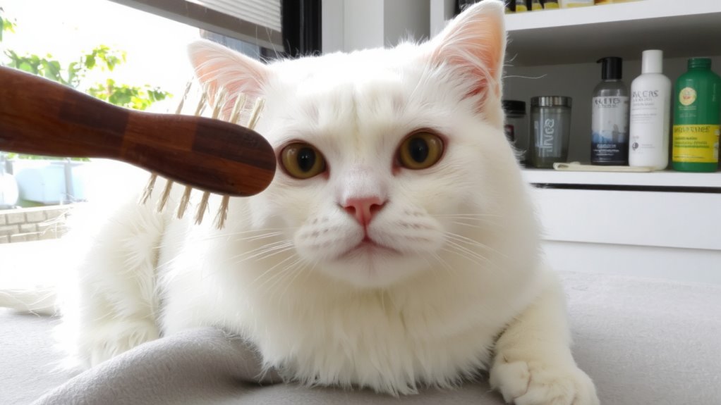 soft brush for eyes