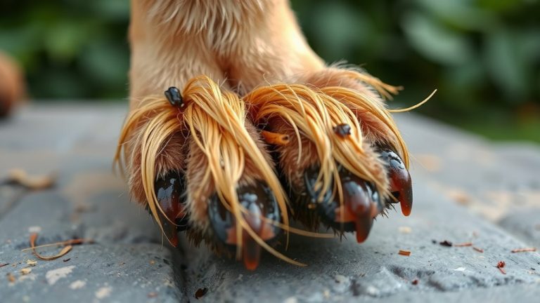 soft brush paw cleaning
