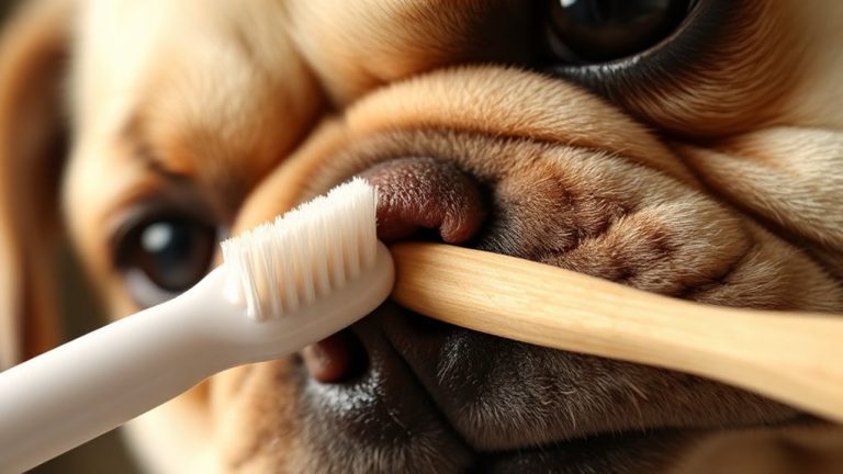 soft brush pug facial folds