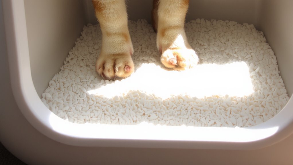 soft granules for sensitive paws