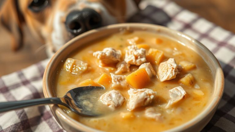 soft high calorie dog diet