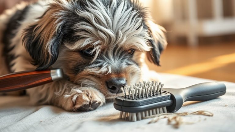 soft tangle free puppy coat brushes