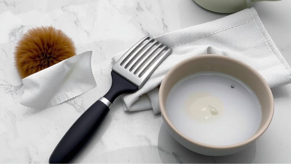 soft tools for safe cleaning