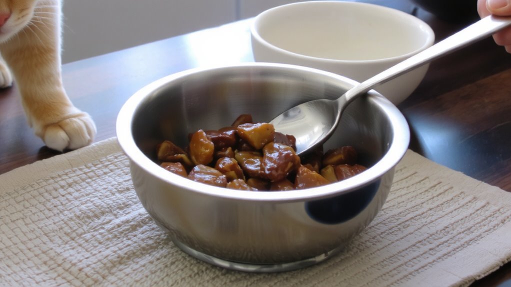 soft wet food transition
