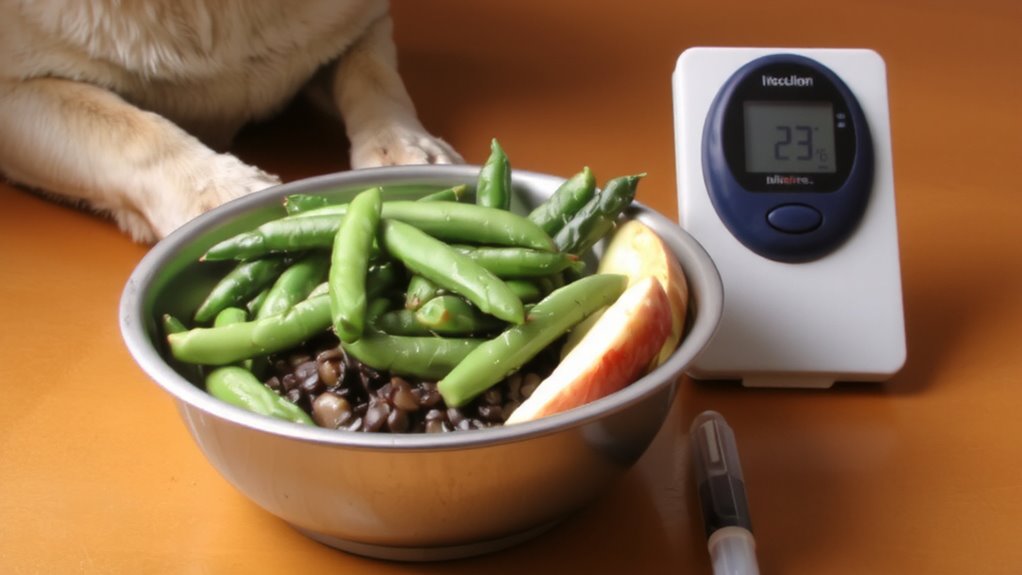 soluble fiber for diabetic dogs