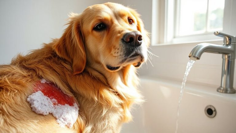 soothe dog hot spots