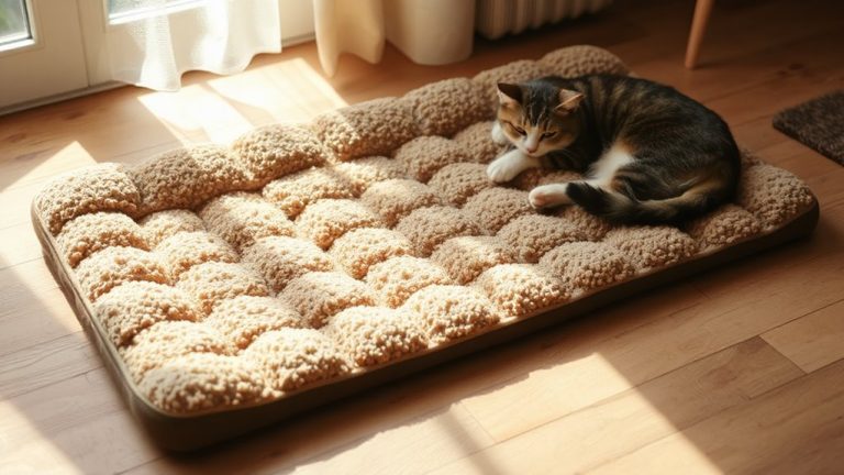 soothing anti anxiety pet mats