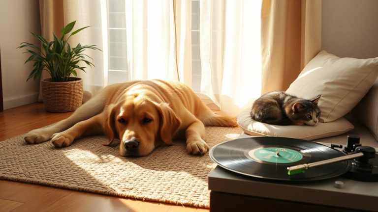 soothing music for anxious pets