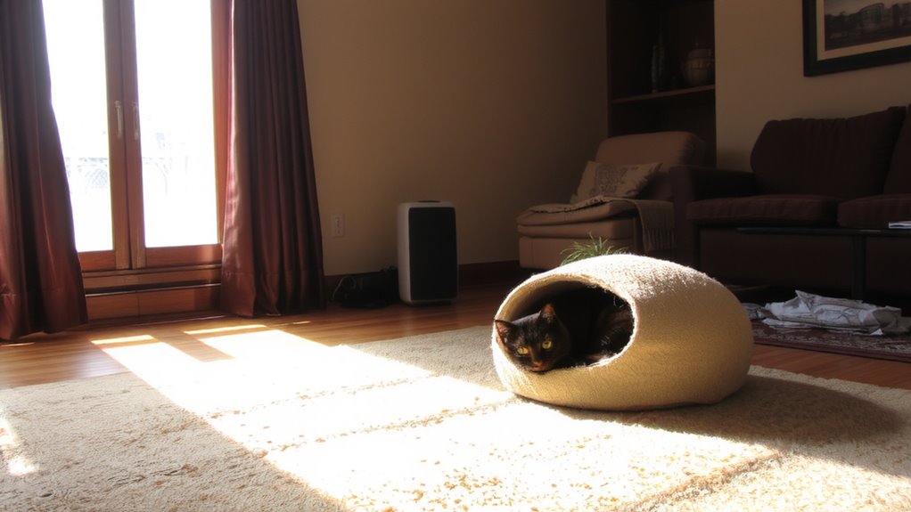 sound insulation for pet well being