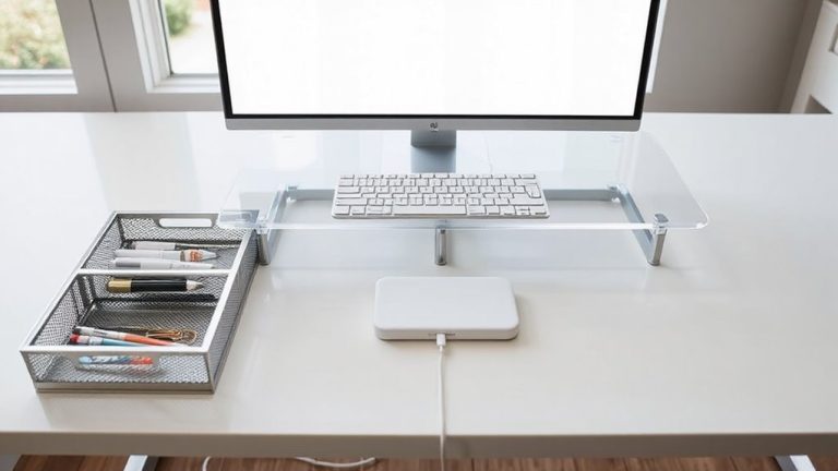 space saving desk organizers