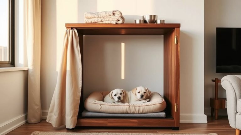 space saving small dog crates