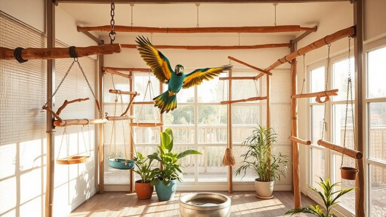 spacious bird cages for thriving pets