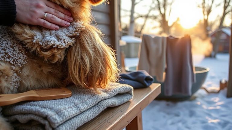 special coat seasonal care