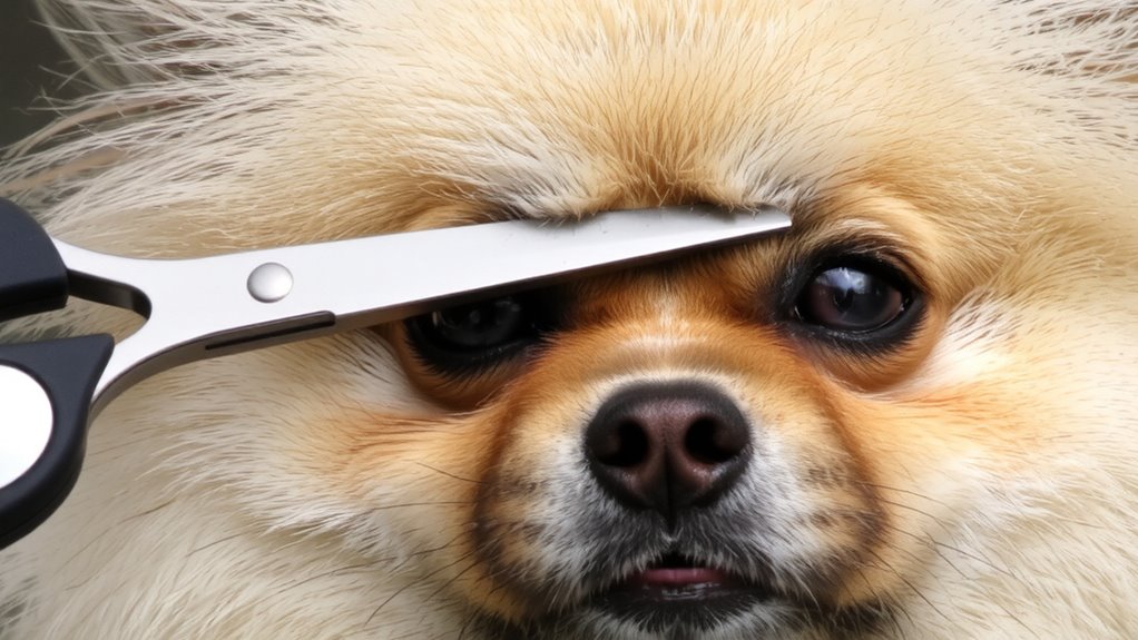 special scissors for aged pomeranians