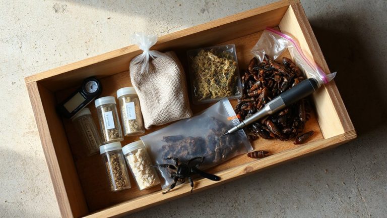 spider and insect emergency kit
