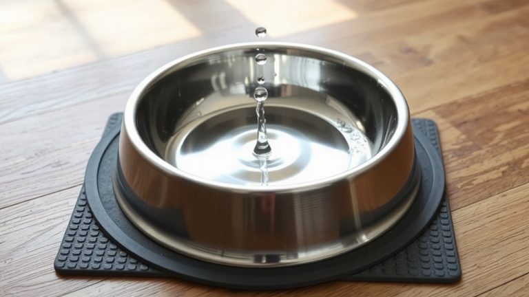 spill proof dog bowls