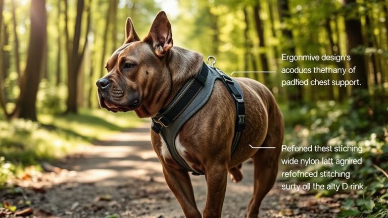 staffy comfort control harnesses
