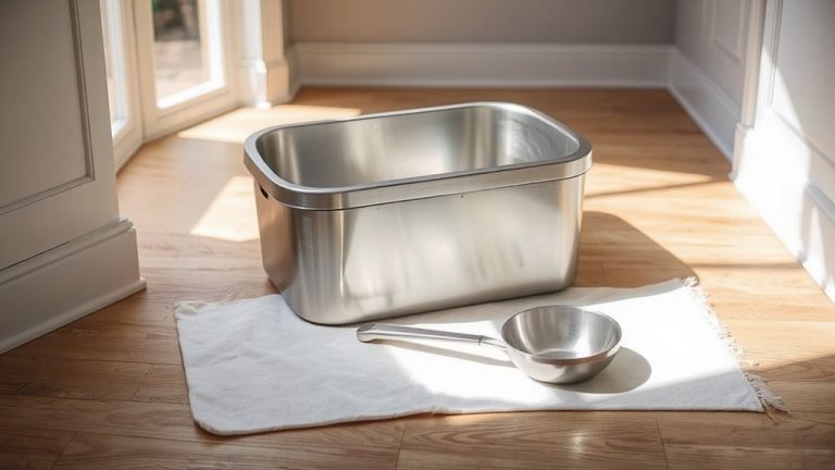stainless steel cat litter
