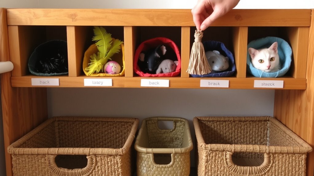 standardized storage for rotation