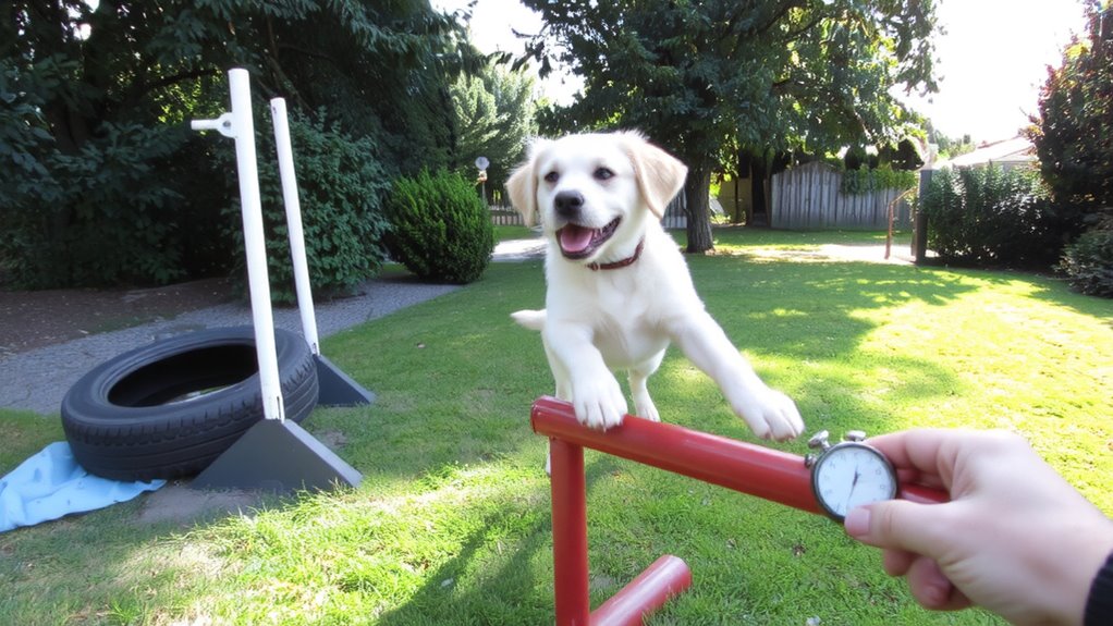 start with simple agility drills