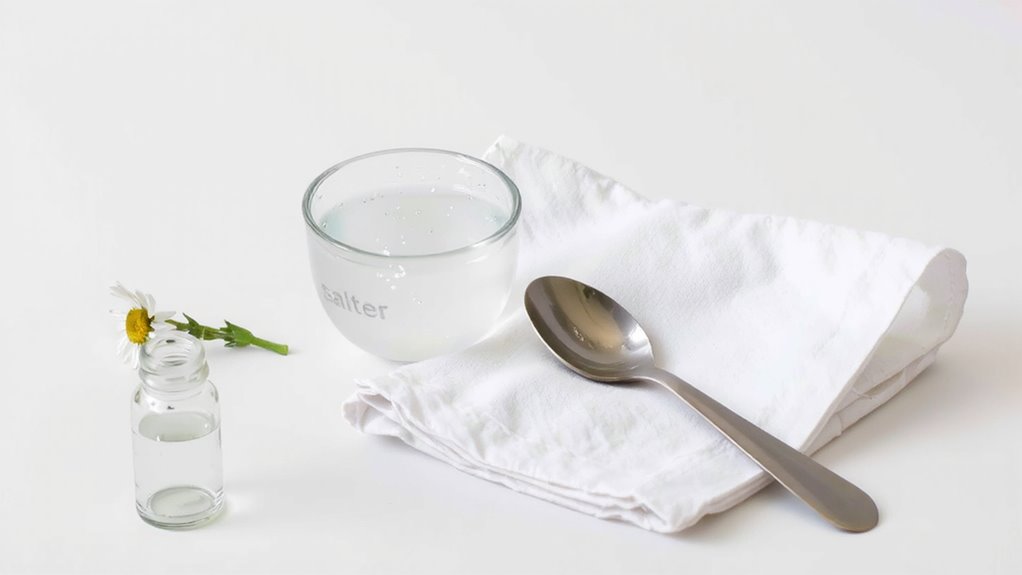 sterile isotonic saline preparation