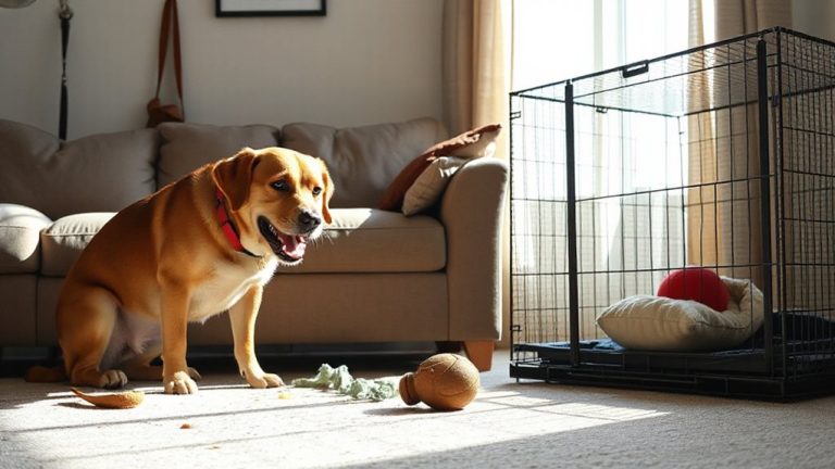 stop adult dog chewing