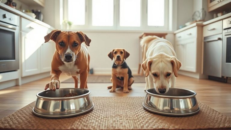 stop food aggression dogs