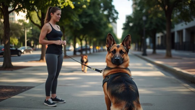 stop lunge reactivity during walks