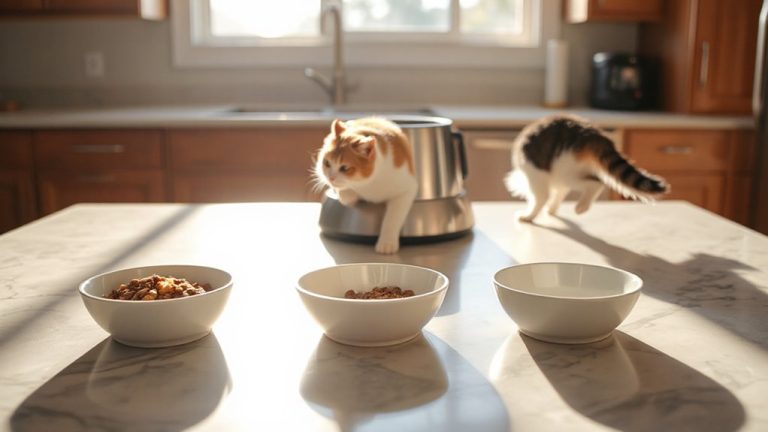 strategic feeding for cats